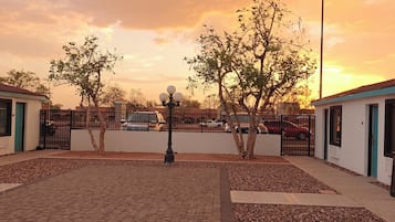 Standard King Kitchenette | Terraza o patio