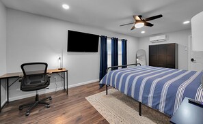 3 habitaciones, tabla de planchar con plancha y wifi gratis