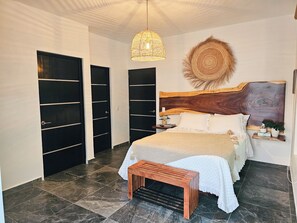 2 bedrooms, iron/ironing board, WiFi, bed sheets - Casa Refugio del Sol,  un paraíso escondido (La Cruz de Huanacaxtle)