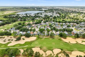 Golf - Charming home with private pool and space for the whole family (Haines City)