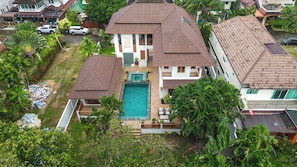 Exterior - 5BR Tropical Villa Pool & Garden V45 (Wichit)