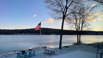 Enceinte de lâhĂ©bergement