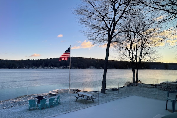 Enceinte de lâhĂ©bergement