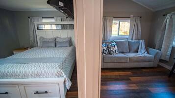 1 Schlafzimmer, Bügeleisen/Bügelbrett, kostenloses WLAN, Bettwäsche