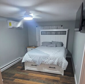 1 bedroom, iron/ironing board, free WiFi, bed sheets