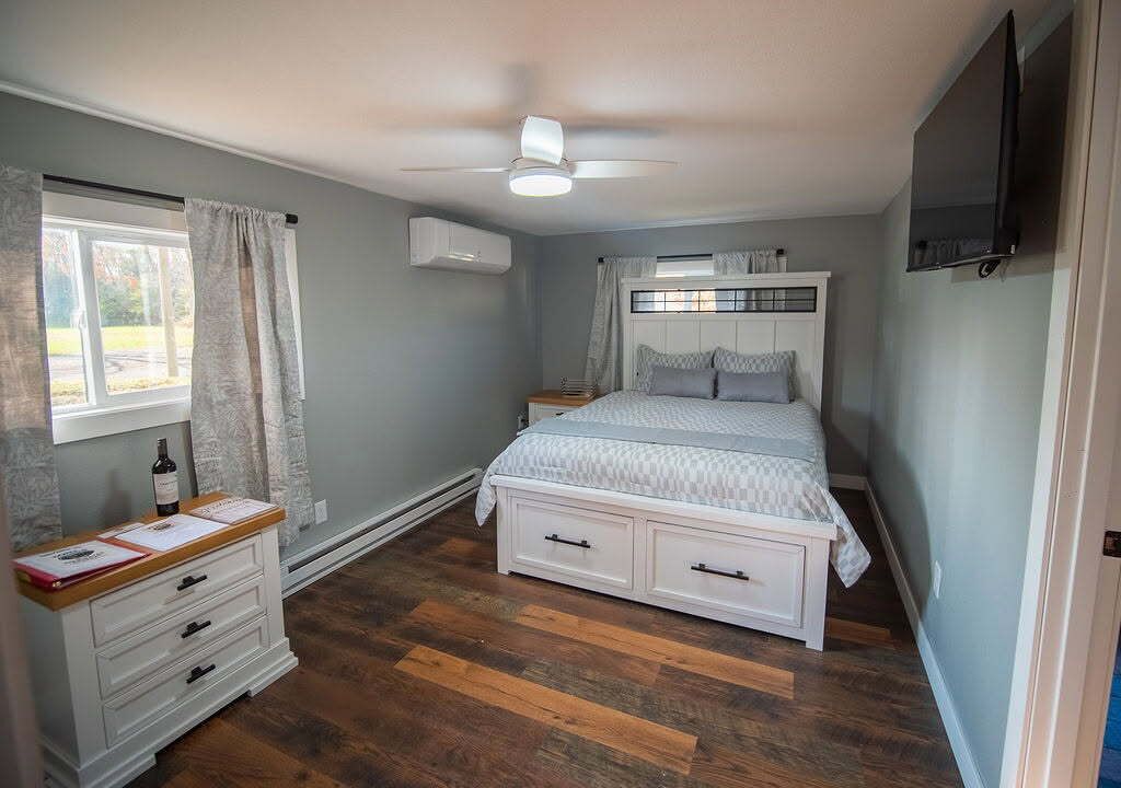 1 Schlafzimmer, Bügeleisen/Bügelbrett, kostenloses WLAN, Bettwäsche