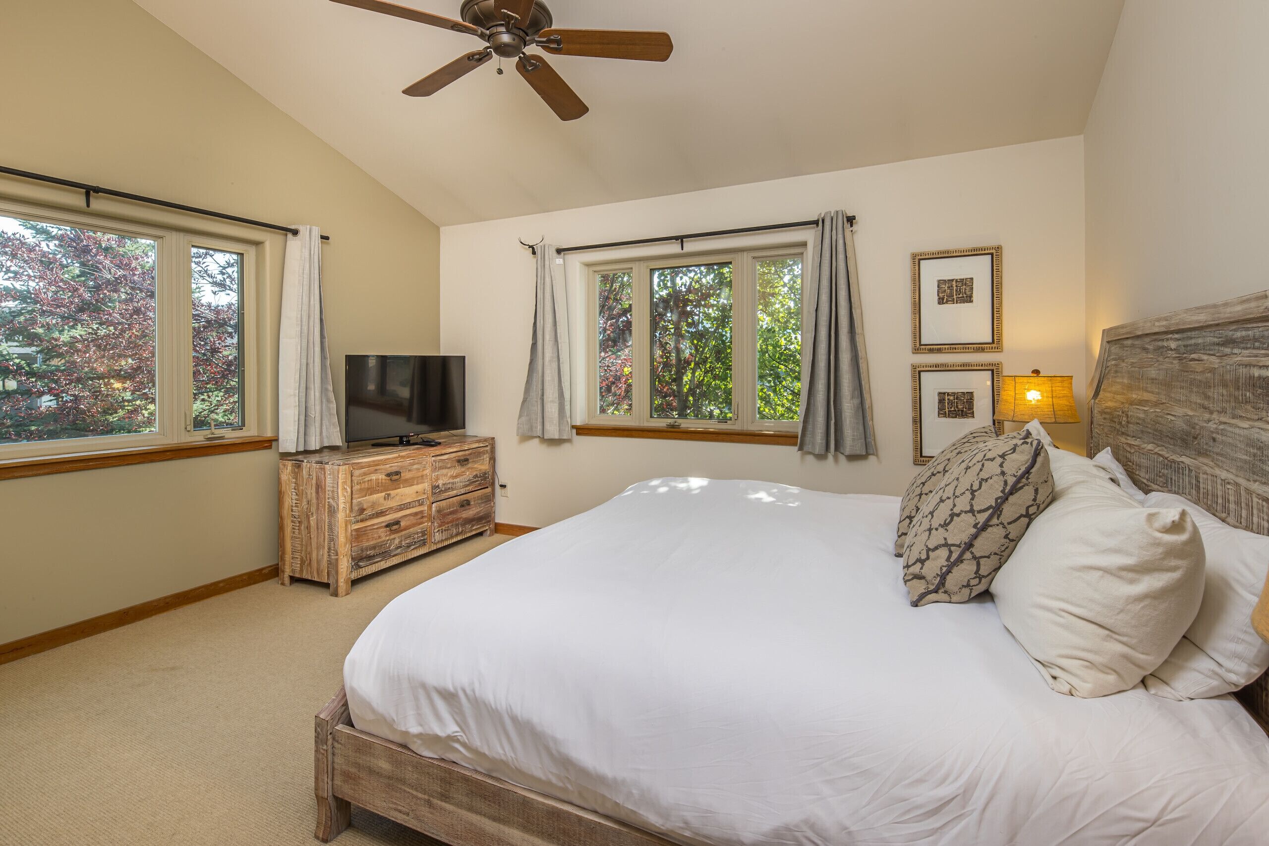 3 chambres, Wi-Fi gratuit, draps fournis