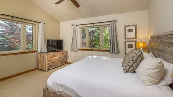 3 bedrooms, free WiFi, bed sheets