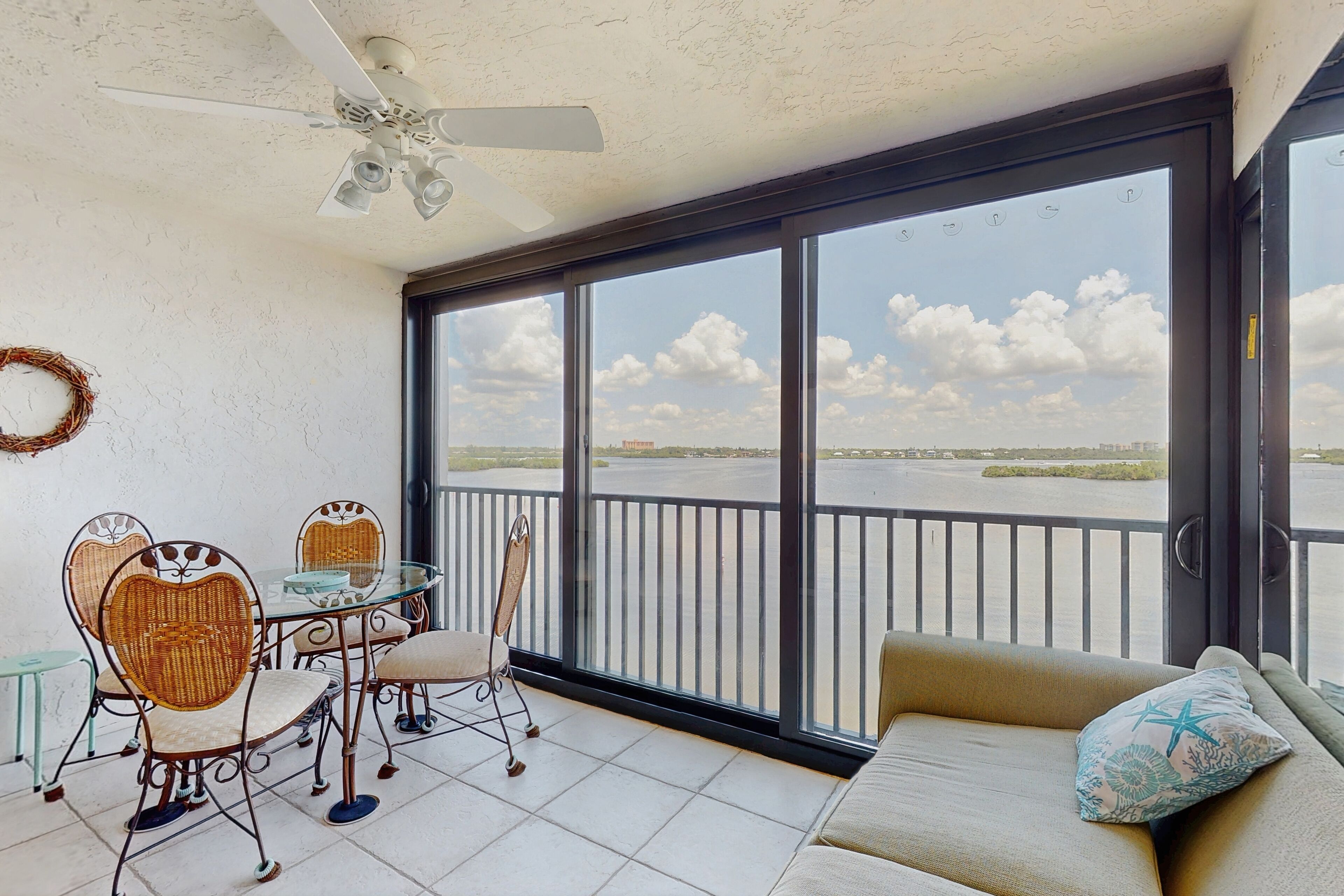 TV, DVD player, table tennis