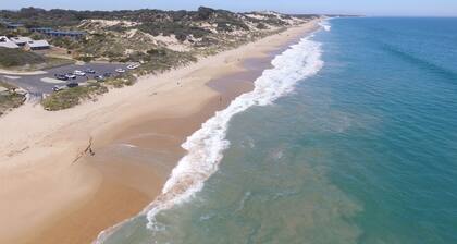 New York meets Myalup Beach.