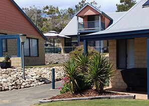 Property grounds - New York meets Myalup Beach. (Myalup)