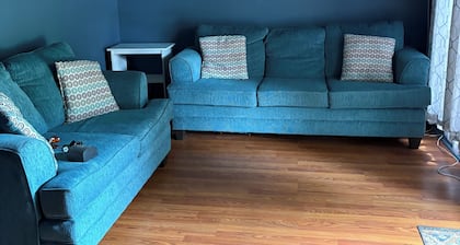 This home is located a block from Medgar Evers home, near Freedoms Corner.