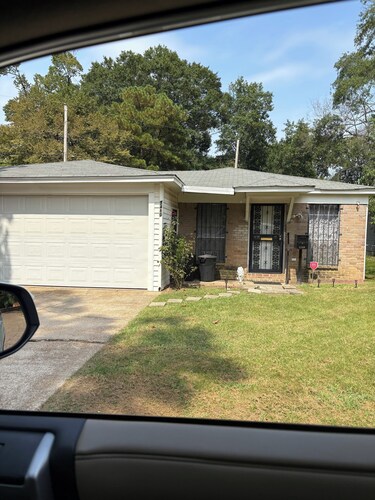 This home is located a block from Medgar Evers home, near Freedoms Corner.
