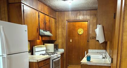 This home is located a block from Medgar Evers home, near Freedoms Corner.