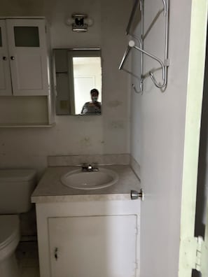 Towels, soap, toilet paper