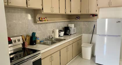 2-bedroom villa in Mangilao with AC