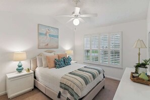 2 室のベッドルーム、アイロン / アイロン台、WiFi (無料)、ベッドシーツ