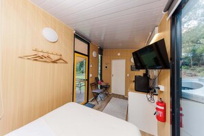 1 habitación, wifi y ropa de cama 