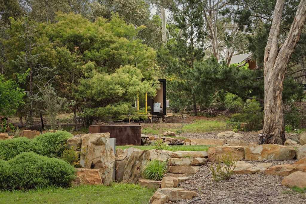 Áreas de la propiedad