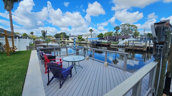 Terrace/patio - House in Tampa fl , 3-bedroom , 2 bathroom , pool (Tampa)