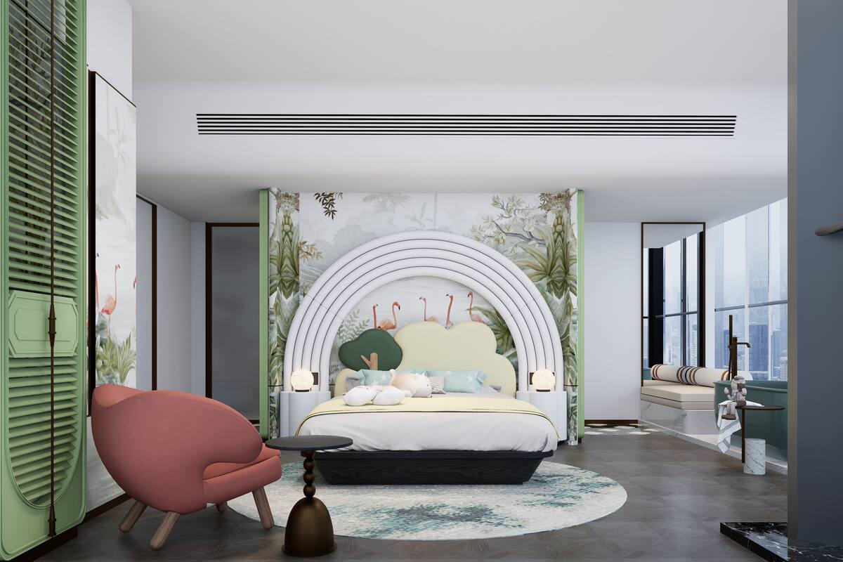 270° Playful Living Suite