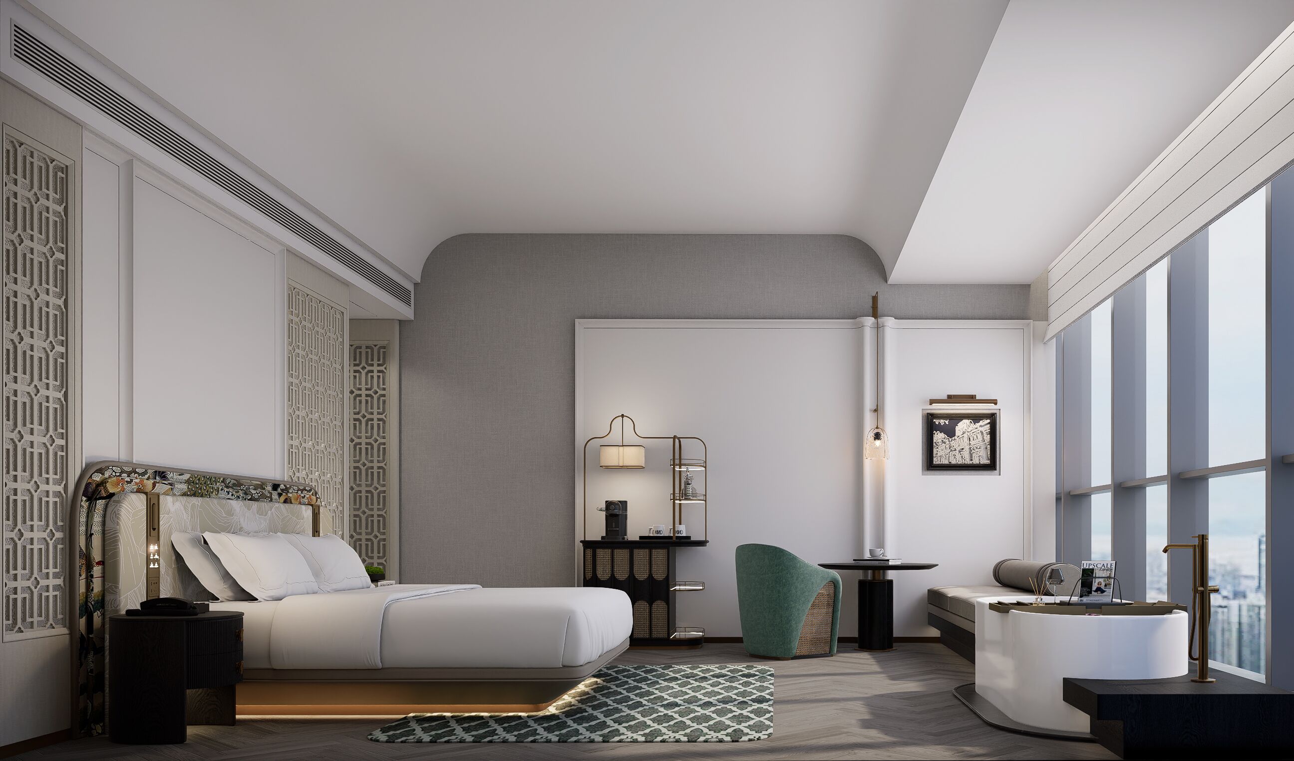 シングルルーム | ミニバー (無料)、デスク、ノートパソコン用作業スペース、WiFi (無料)