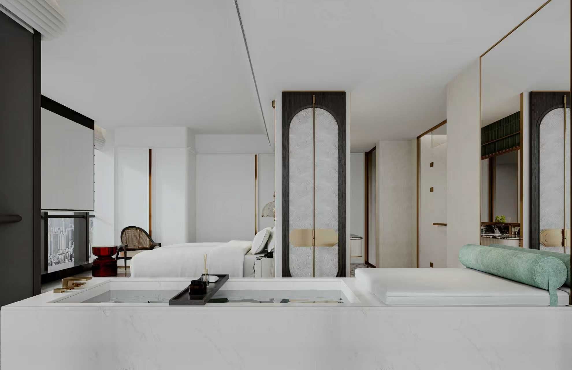 ラグジュアリー シングルルーム | ミニバー (無料)、デスク、ノートパソコン用作業スペース、WiFi (無料)