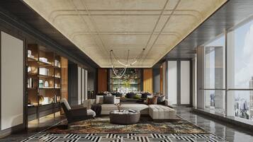 Glowing Colors Cloud Residence house | Living room | Smart TV