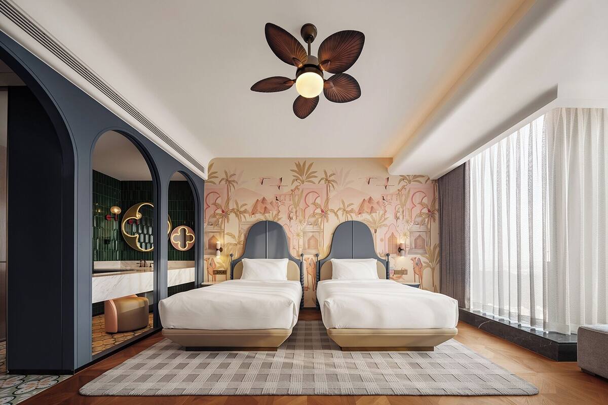 Signature-Doppelzimmer | Hochwertige Bettwaren, Daunenbettdecken, Pillowtop-Betten