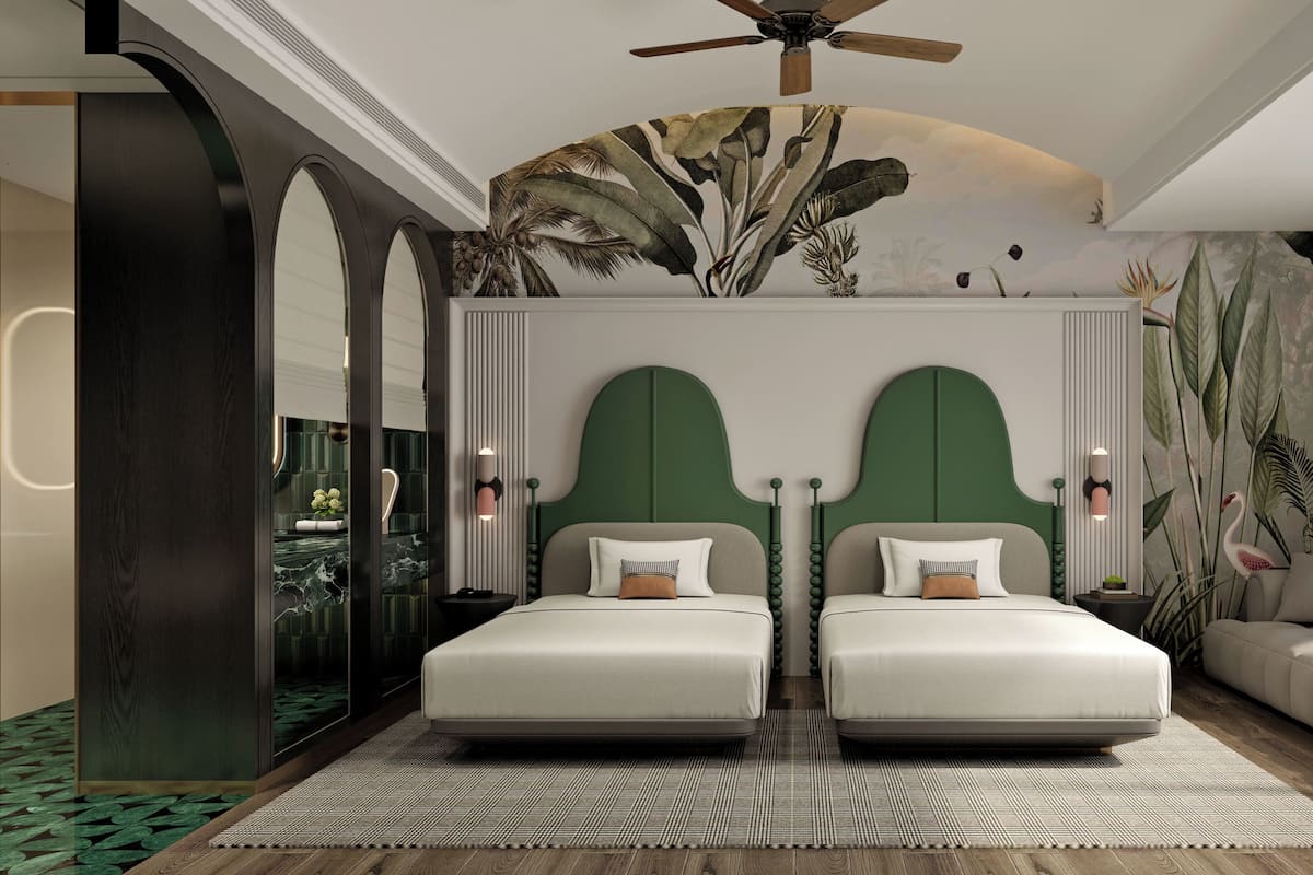 Articles de minibar gratuits, bureau