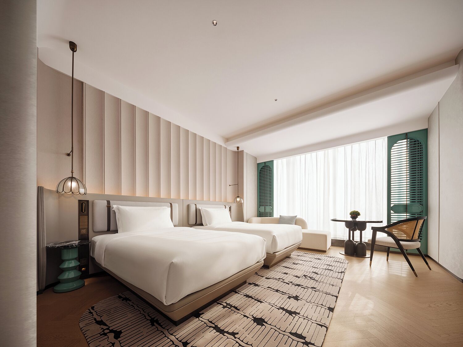 Sky View Twin Room | View from room