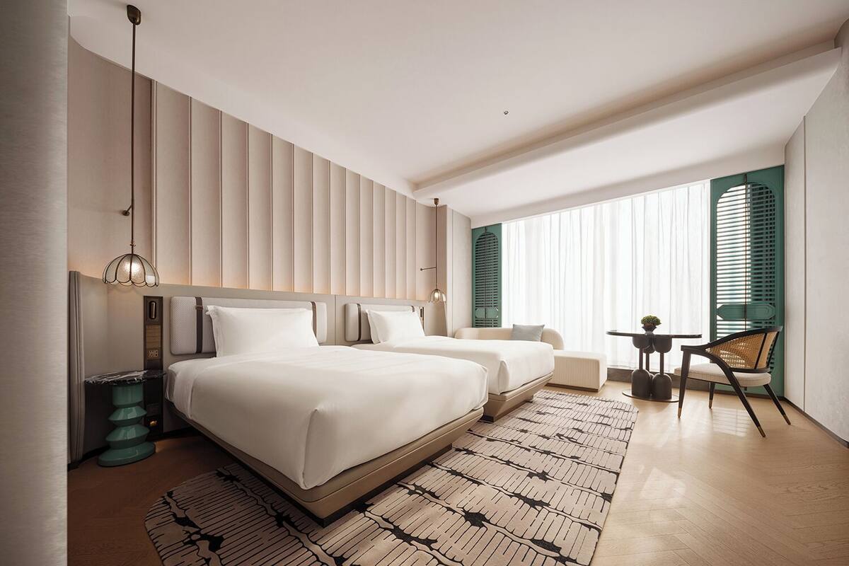 Standard-Doppelzimmer | Ausblick vom Zimmer