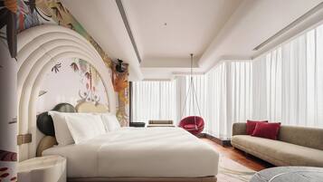 Kamar Single Superior | Seprai premium, selimut bulu angsa, dan bantalan ekstra lembut