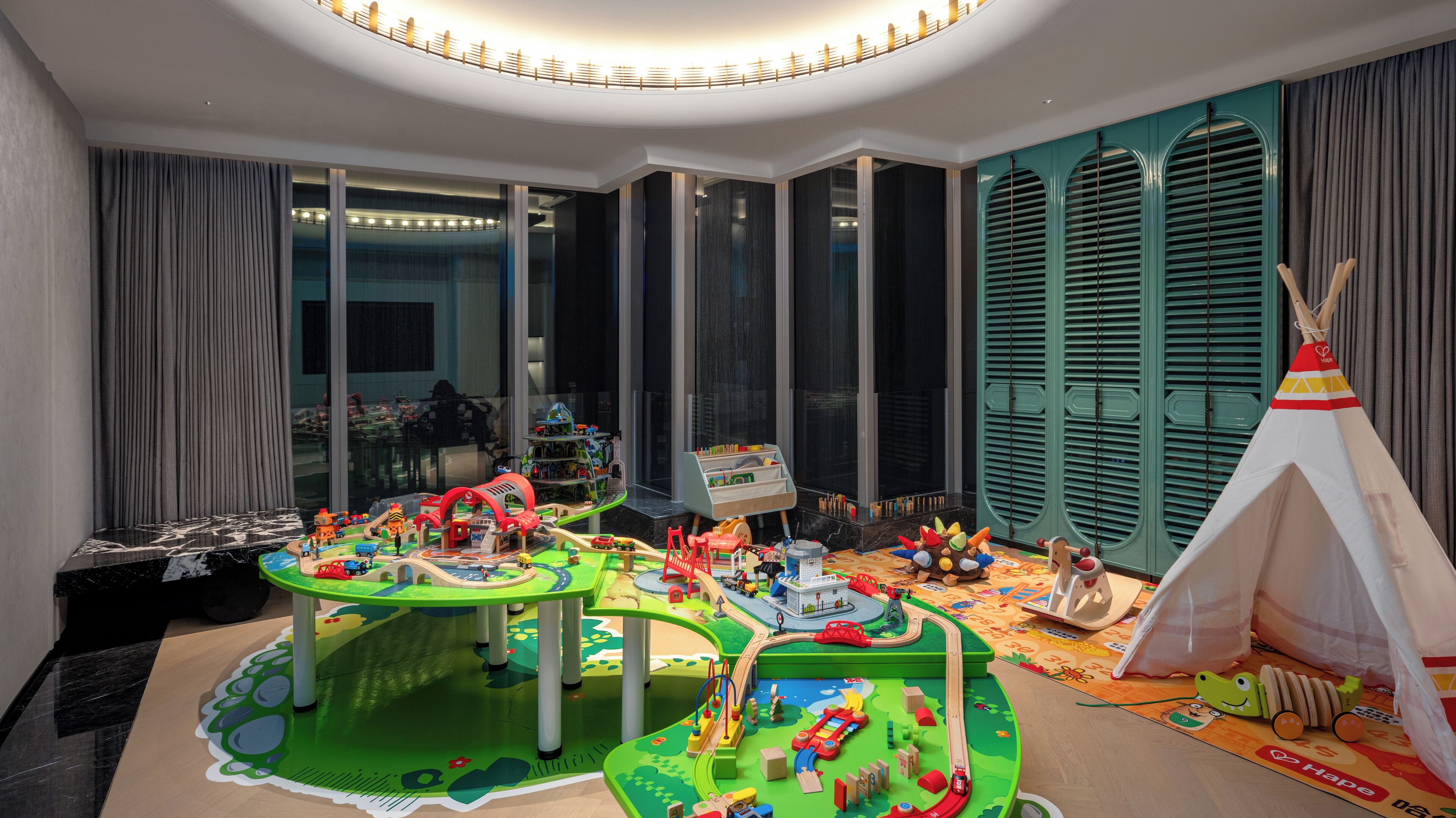 Children’s play area – indoor