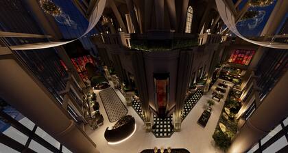 Mehood Elegant Hotel Panyu Chimelong Wanbo