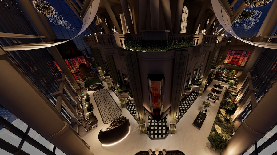 Mehood Elegant Hotel Panyu Chimelong Wanbo