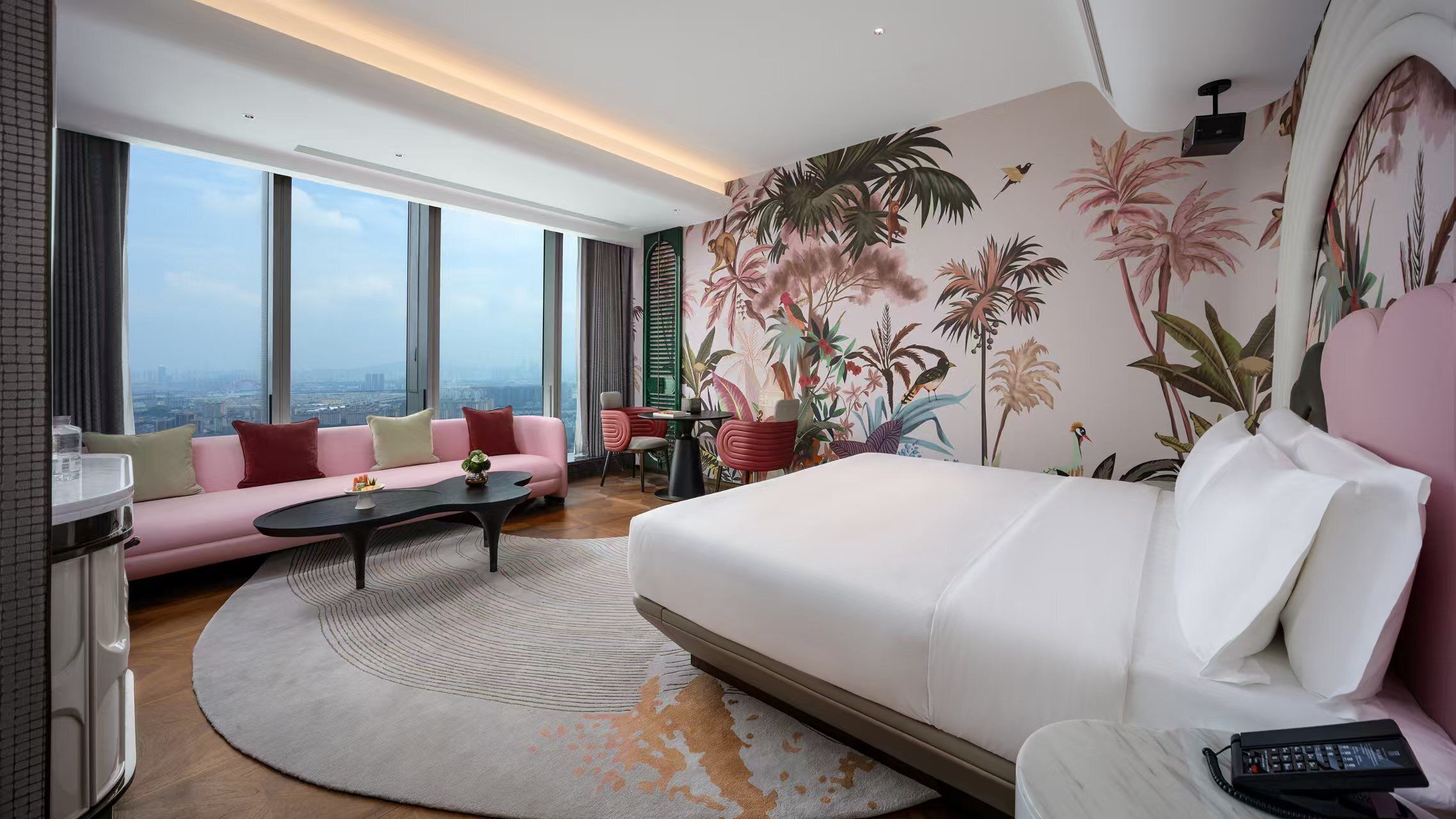 Desert Playful King Room | Premium bedding, down duvets, pillow-top beds, free minibar