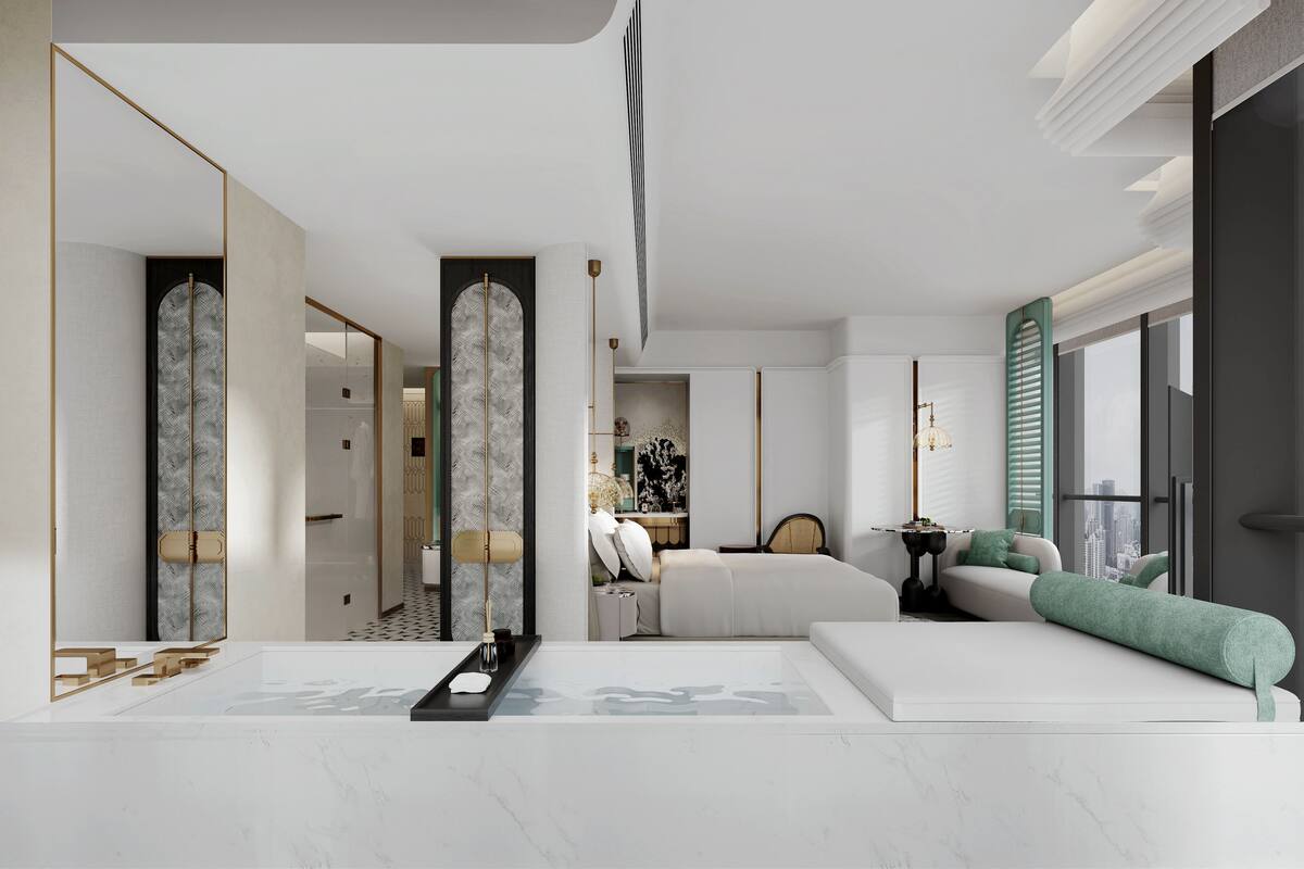 270° Panoramic King Room