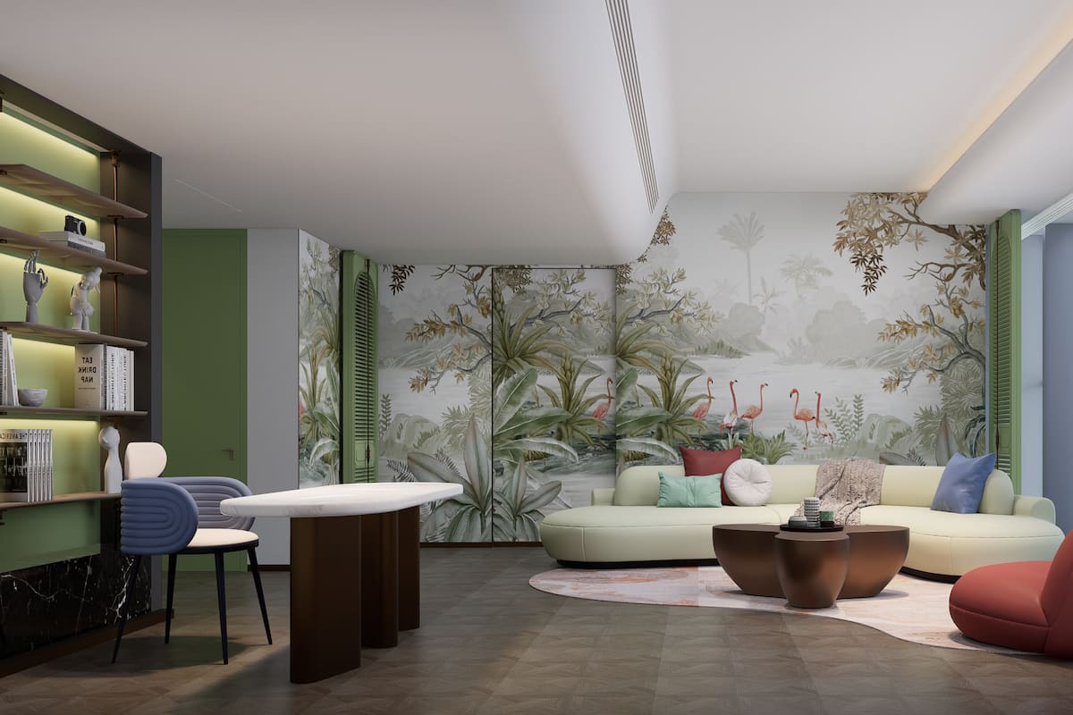 Suite studio Premier | Articles de minibar gratuits, bureau