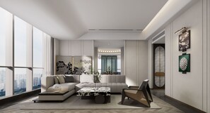 270° Cloud Serenity Suite | Free minibar, desk, laptop workspace, free WiFi