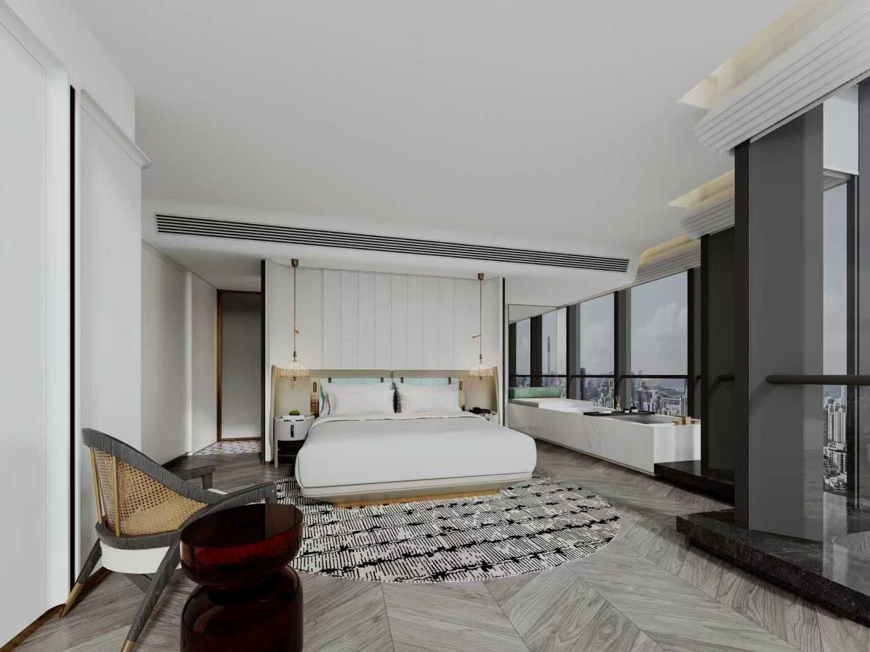 Corner Panoramic Skyline Suite | View from room