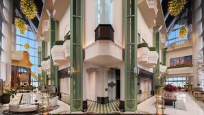 Lobby sitting area - Guangzhou Wanbo Elegant Hotel-Flagship (Guangzhou)
