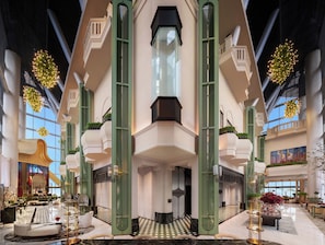 Sitzecke in der Lobby