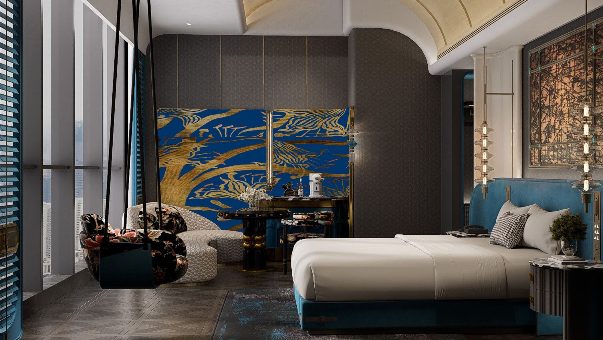 ビジネス シングルルーム 禁煙 | ミニバー (無料)、デスク、ノートパソコン用作業スペース、WiFi (無料)