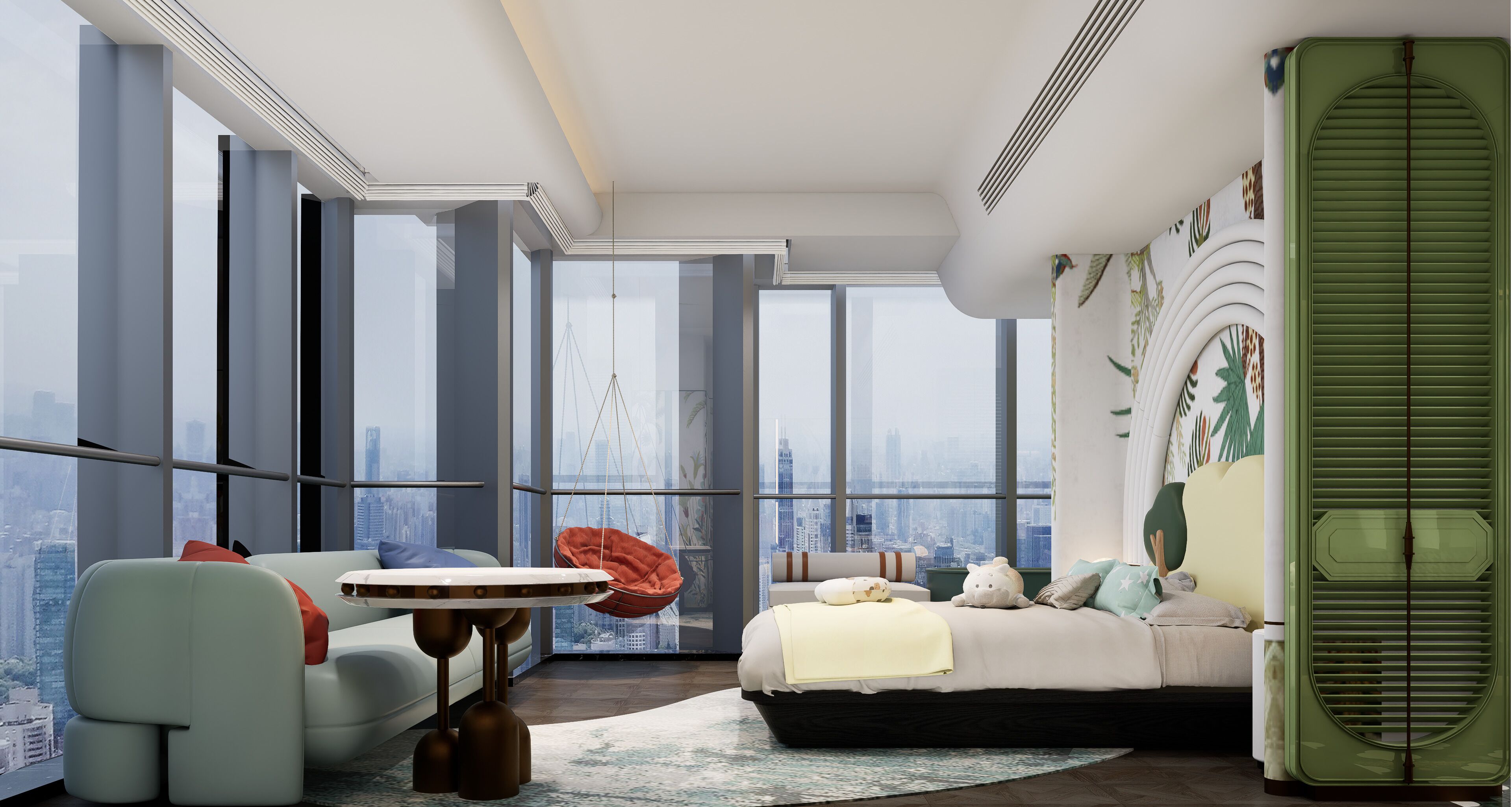 Free minibar, desk, laptop workspace, free WiFi