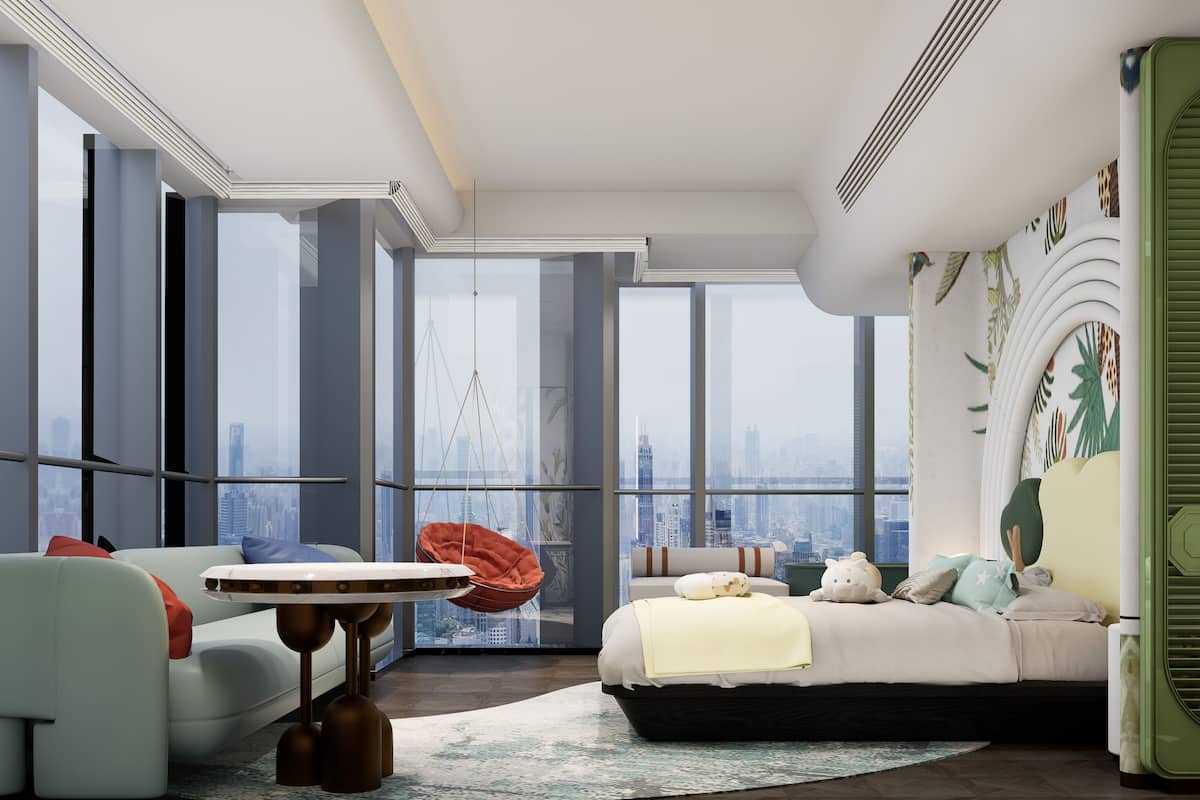 Chambre simple supérieure | Vue de la chambre