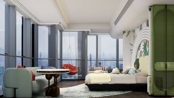 270° Playful Living Swing Panoramic King Room | View from room