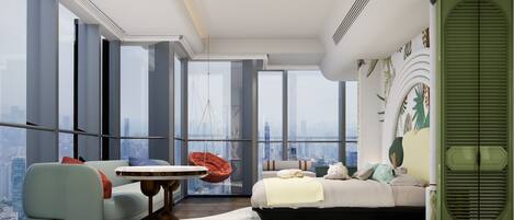 Habitación individual superior | Vista desde la habitación