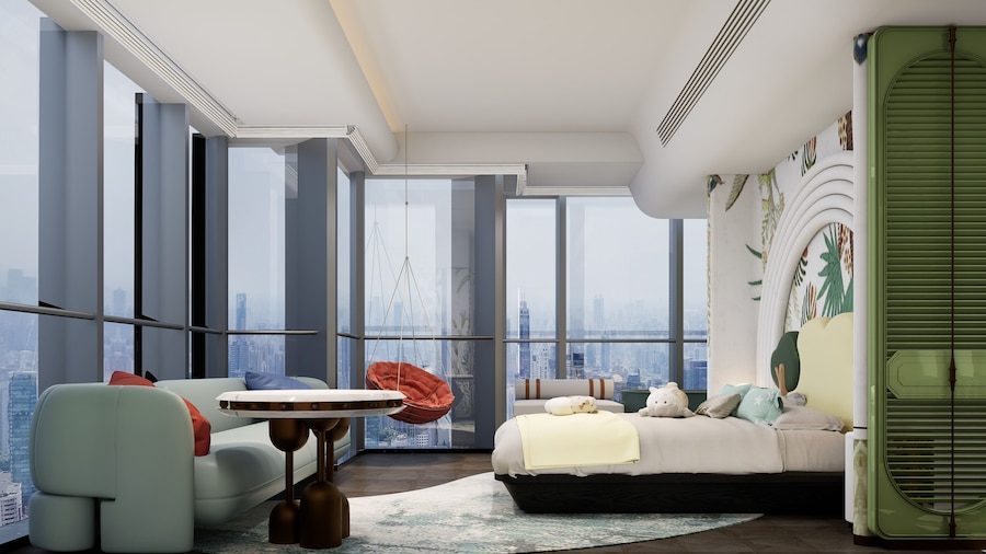 Mehood Elegant Hotel Panyu Chimelong Wanbo