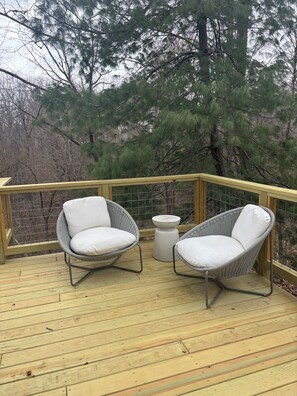 Property grounds - The Gravity Getaway, it's all downhill from here. (Bella Vista)